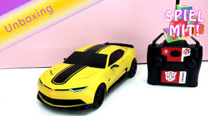 Find great deals on ebay for transformers prime toys bumblebee. Transformers Bumblebee Spielzeug Transformer Autobot Bumblebee Ferngesteuertes Auto Unboxing Youtube
