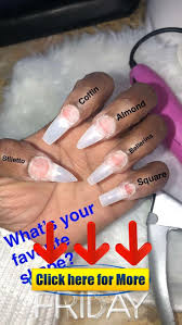 Notitle Nailshapes Acrylicnails Nails Notitle Nailshapes Acrylicnail Ballerina Style Nails Acrylic Nail Shapes Cute Acrylic Nails