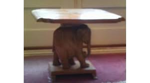The evolution and history of coffee tables. Bbc A History Of The World Object Elephant Coffee Table