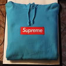 Tyler, the creator mentions it in songs and often wears supreme hats. Supreme Box Logo Red On Teal Fw09 Hooded Sweatshirt Tyler The Creator 100 Authentic Serious Buyers Only For Sale In Naperville Il Offerup