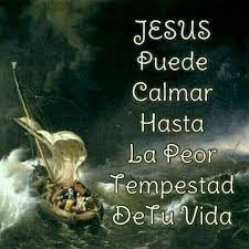 El te preservará para vida, el dijo vine a darles vida y vida en abundancia. Jesus Calma Toda Tempestad No Importa Cuan Grande Sea En Cristo Hay Seguridad Gudelia Santa Citas Celebres Cristianas Palabras De Bendicion Frases De Oracion