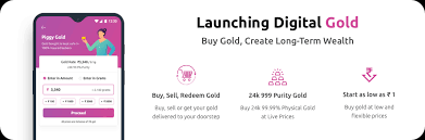 Stored in 100% secured vaults and insured, you can view your purchased digital gold in your gold locker, which is a digital version for your holdings. Digital Gold Vs Regular Gold Piggy Blog