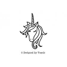 Licorne A Thermocoller Tete De Licorne Licorne Thermocollant