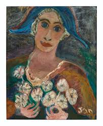 Jon Serl (1894-1993), Masquerade, 1955