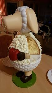 Caketales Schaf Fondant Marzipan Buttercreme Zitronenkuchen Zitronen Kuchen Kuchen Zitronenkuchen