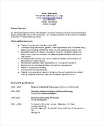 Use these career objective examples as a reference when writing your highly skilled procurement and logistics officer with leadership experience in search of a position in an established facility where i can use my people. Resume Objectives Samples Resume Format