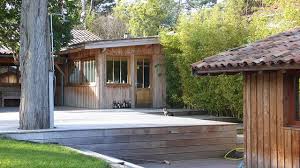 Maison Du Film Les Petits Mouchoirs De Guillaume Canet House In The Woods Wooden House Architecture