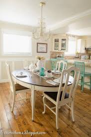 Savvy Southern Style Wow Us Wednesdays 204 Repainting Kitchen Tables Dining Chairs Upholstered Dining Chairs