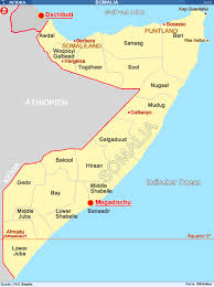 Somalia has the longest coastline on africa's mainland. Raonline Edu Geografie Erdkunde Landerinformationen Afrika Somalia