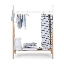 Portant Vetements En Hetre Chambre Enfant Tipi Chambre Enfant Decoration Chambre Enfant Rangement Vetements Bebe