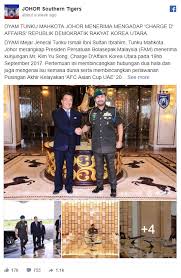 These sentences come from external sources and may not be accurate. Larangan Rakyat Malaysia Ke Korea Utara Serta Merta Mynewshub