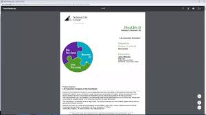 National Life Group Iul Illustration Software 54 Minutes Youtube