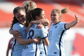 Chelsea football club women, london, united kingdom. Chelsea Women Face Champions League Giants Wolfsburg In Quarter Finals Evening Standard