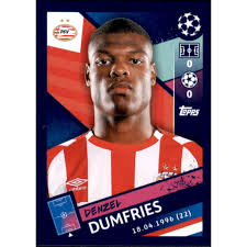 Denzel dumfries stats and transfer history on livesport.com. Sticker 520 Denzel Dumfries Psv Eindhoven 8 99