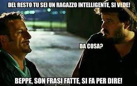 Mettere in scena una loro. Mi Raccomando Di Perdere Il Vizio Ragazzi Inserire In Qualsiasi Discorso Le Frasi Dei Film Di Aldo Giovanni E Giacomo Facebook
