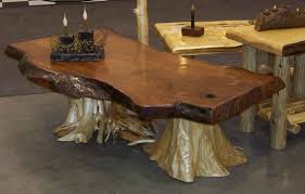 Rustic Redwood Coffee Table Log Coffee Table Coffee Table Plans Redwood Furniture Plans