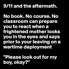 Wartime measure act of 1918 was united states federal legislation deeming wartime travel as an unlawful act when touring without a united states passport. 9 11 And The Aftermath No Book No Course No Classroom Can Prepare You To React