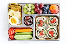 What are mornings like at your home or in your family? Healthy Lunch Box What Does It Look Like
