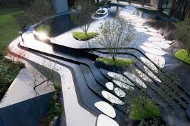 Chengdu Sunac Resort Lifestyle Experience Center By Aecom Landscape Design Team Y Tưởng Cảnh Quan Kiến Truc Y Tưởng Vẽ