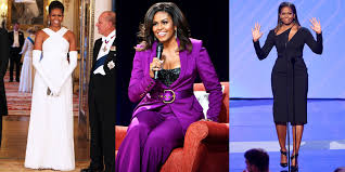 Michelle lavaughn robinson obama (née robinson; Michelle Obama S Best Outfits 22 Stunning Michelle Obama Looks