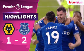 ฟุตบอล พรีเมียร์ลีก อังกฤษ วูล์ฟแฮมป์ตัน เปิดบ้านรับการมาเยือนของ เอฟเวอร์ตัน วันอังคาร 12 มกราคม 2564 เวลา 03:15 น. T Abw5yseogrum