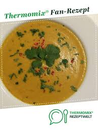 Susskartoffel Karotte Kokos Suppe Rezept Rezepte Susskartoffel Kokos Suppe Thermomix Rezepte
