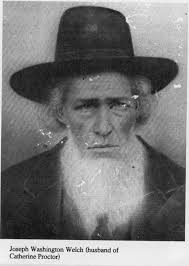 PVT Joseph Washington Welch (1833-1916)
