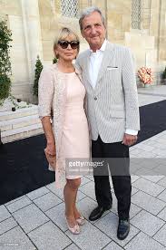 Uschi Glas And Her Husband Dieter Hermann During The Gerd Kaefer Zeitlose Mode Modestil Mode