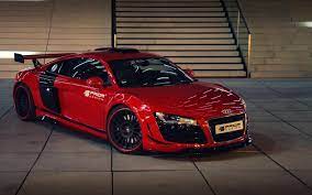 Audi R8 Red And Black Super Luxury Cars Red Audi Audi R8