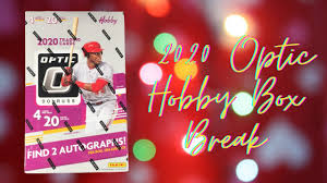 2018 donruss optic baseball series unopened blaster box of packs including 6 exclusive pink parallel cards plus chance for shohei otani rookies, autographs and more. 2020 Donruss Optic Baseball Hobby Box Break Youtube