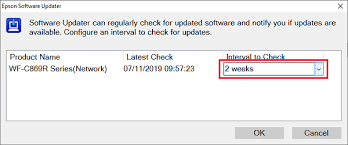 Event manager just will not work on my computer. How Do I Use Epson Software Updater Epson