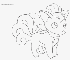Vulpix is the pokemon whish has one type (fire) from the 1 generation. Butterfree Coloring Page Free Coloring Library