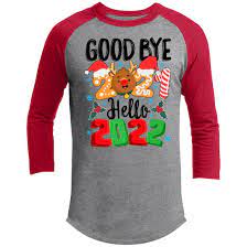 Best Christmas Shirts 2022 Goodbye 2021 Hello 2022 Christmas Shirt | Best Christmas Shirt 2021 - The  Wholesale T-Shirts Co.