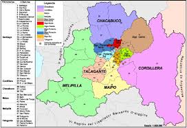 La región metropolitana de santiago es una de las dieciséis regiones en que se divide chile. Region Metropolitana De Santiago Propuesta De Territorios Para La Download Scientific Diagram