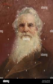 Edward morse hi-res stock photography and images