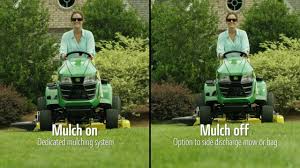 The side discharge accessory efficiently spreads clippings off to the side of the mower without clogging the mower deck. What S The Big Deal About Mulching Prairiecoast Equipment