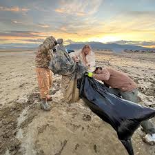 Burning Man 2023's Floods