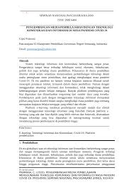 Teknologi fizik dalam kehidupan manusia. Pdf Pengembangan Media Pembelajaran Dalam Era Teknologi Informasi Dan Komunikasi