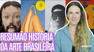 Historia da arte brasileira em 20 minutos #VIVIEUVI
