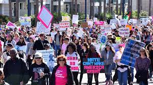 At San Diego Women S March Waited 80 Years For This Cultural Change And A Pussy Hat Times Of San Diego