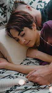 The Coodle Pillow Makes Cuddling With Your Partner More Comfortable Coodle Pillow Review