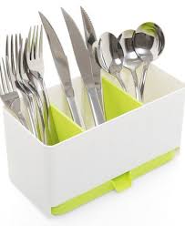 Plastic Utensil Rack Counter Top Water Draining Tray Utensil Racks Kitchen Sink Drying Rack Plastic Utensils