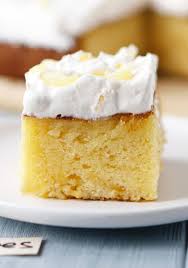 Pour batter into a 9x13 baking dish or a 2 quart casserole dish. Pineapple Sunshine Cake