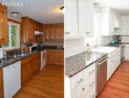 Jul 30, 2020 · before you start priming or painting, open a window and set up a fan to blow air around the room. Diy Painting Kitchen Cabinets White Novocom Top