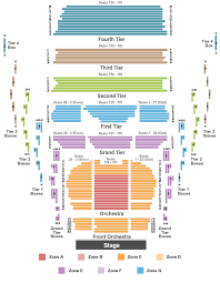 77 Veracious Njpac Seating Chart For The Victoria Theater