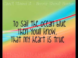 Pin By Fernanda Rodriguez On Nevershoutnever Lyrics Music Lyrics Music Is Life