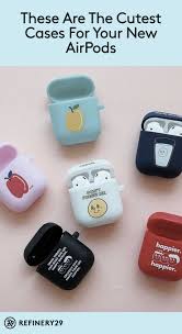 These Are The Cutest Cases For Your Airpods Cute Cases Case Airpod Case