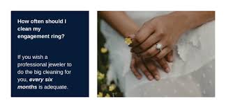 Mar 01, 2021 · the best way to clean diamond rings is to make a solution with warm water (almost hot) and dishwashing soap. How To Take Care Of My Engagement Ring Wedding Bands Co