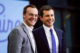 Chasten Buttigieg says Floridas Dont Say Gay bill will push kids back  into the closet