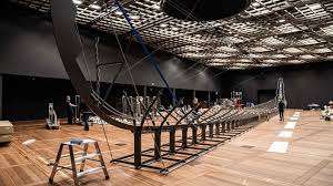 Es un museo que representa básicamente el entierro del famoso rey vkingo ladby, que fue enterrado en el 925 d.c y lo hicieron el entierro con su barco y todo, un barco que se puede ver expuesto. Dinamarca Exhibira El Pecio Del Barco Mas Largo Conservado De La Epoca Vikinga Que Existe Cgtn En Espanol